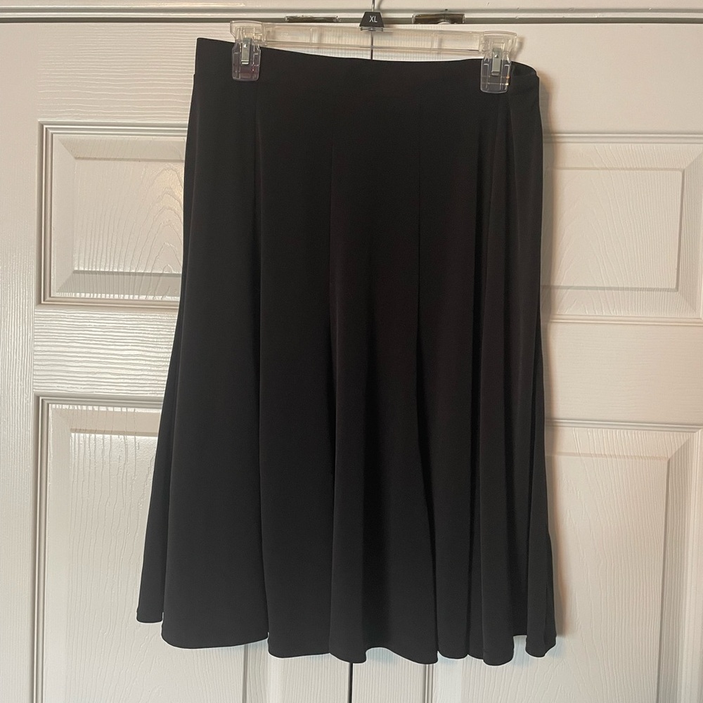 George Pleated Skirt